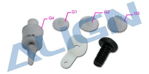 HSP15001 - DS150_155 Servogetriebe Align HSP15001 HSP15001 - DS150_155 Servogetriebe Align HSP15001