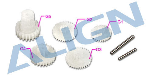 HSP15001A - DS150A _ DS155A Servogetriebe Align HSP15001A HSP15001A - DS150A _ DS155A Servogetriebe Align HSP15001A