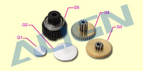 HSP41031 - DS410 Servo Gear Set Align HSP41031 HSP41031 - DS410 Servo Gear Set Align HSP41031