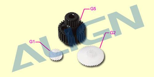 HSP41032 - DS410 Servo Gear Set Align HSP41032 HSP41032 - DS410 Servo Gear Set Align HSP41032