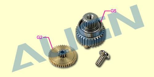 HSP41033 - DS410M Servo Gear Set Align HSP41033 HSP41033 - DS410M Servo Gear Set Align HSP41033
