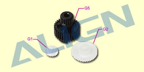 HSP41036 - DS420 Servogetriebe Set Align HSP41036 HSP41036 - DS420 Servogetriebe Set Align HSP41036
