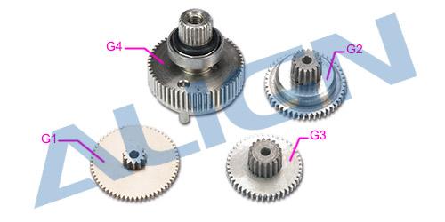 HSP85501 - BL855H Servogetriebe Align HSP85501