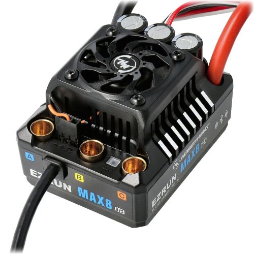 HW-30103205 - Hobbywing Ezrun MAX8 G2S Regler 160 Amp. 3-6s LiPo. BEC 6A HW-30103205 HW-30103205 - Hobbywing Ezrun MAX8 G2S Regler 160 Amp. 3-6s LiPo. BEC 6A HW-30103205