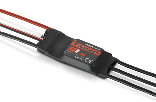 HW-30216000 - Skywalker BL ESC 50A 2-4S 5A UBEC Hobbywing HW-30216000 HW-30216000 - Skywalker BL ESC 50A 2-4S 5A UBEC Hobbywing HW-30216000