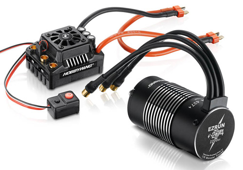 HW-38010400 - Ezrun MAX8 Combo (SL-4274-2200kV Sensorless) Hobbywing HW-38010400 HW-38010400 - Ezrun MAX8 Combo (SL-4274-2200kV Sensorless) Hobbywing HW-38010400