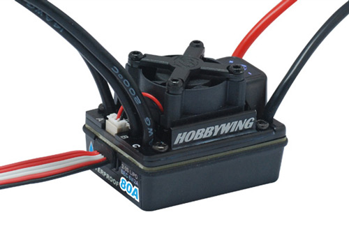 HW-81010390 - EZRUN WP-80A BL ESC 80A 1_10 Hobbywing HW-81010390 HW-81010390 - EZRUN WP-80A BL ESC 80A 1_10 Hobbywing HW-81010390
