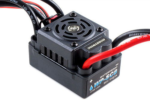 HW-81010400 - EZRUN WP-SC8 BL ESC 120A 1_8 1_10 Hobbywing HW-81010400 HW-81010400 - EZRUN WP-SC8 BL ESC 120A 1_8 1_10 Hobbywing HW-81010400