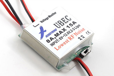 HW-86010030 - UBEC 8A V1 2-3S LiPo Hobbywing HW-86010030