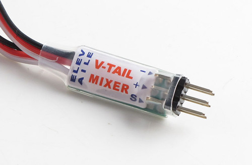 HW-86060060 - V-Mixer (V- u. Delta Leitwerke) Hobbywing HW-86060060 HW-86060060 - V-Mixer (V- u. Delta Leitwerke) Hobbywing HW-86060060