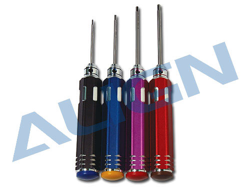 HZ024T - 6-Kant Schraubendreher 4 Stueck Align HZ024T HZ024T - 6-Kant Schraubendreher 4 Stueck Align HZ024T