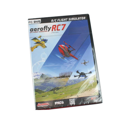 IK3071020 - aerofly RC7 ULTIMATE DVD Ikarus IK3071020 IK3071020 - aerofly RC7 ULTIMATE DVD Ikarus IK3071020