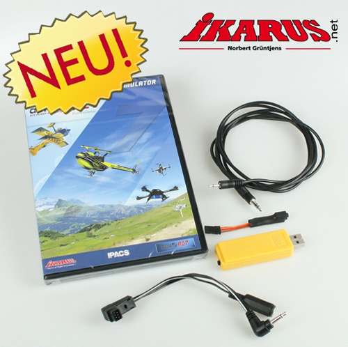 IK3071036 - aerofly RC7 Professional DVD inkl. USB-Interface (FUT_SPM) Ikarus IK3071036 IK3071036 - aerofly RC7 Professional DVD inkl. USB-Interface (FUT_SPM) Ikarus IK3071036