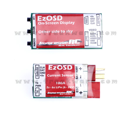 IRC-EZOSDD - EzOSD On Screen Display Dean Immersion RC IRC-EZOSDD IRC-EZOSDD - EzOSD On Screen Display Dean Immersion RC IRC-EZOSDD