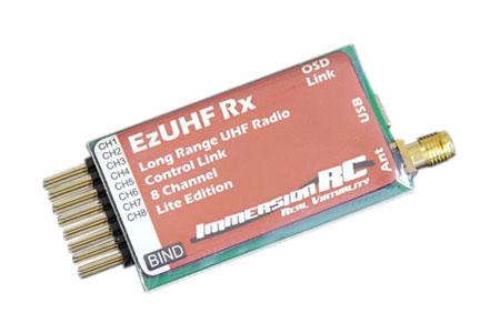 IRC-EZUHF8L - EzUHF Long-Range RC RX - 8 CH Lite Immersion RC IRC-EZUHF8L IRC-EZUHF8L - EzUHF Long-Range RC RX - 8 CH Lite Immersion RC IRC-EZUHF8L
