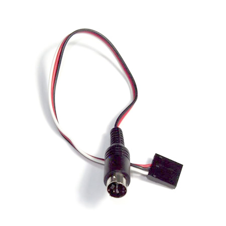 IRC-JRUHFTXW - 6 pin Mini-Din to 5p Molex fuer JR Fernsteuerung Immersion RC IRC-JRUHFTXW IRC-JRUHFTXW - 6 pin Mini-Din to 5p Molex fuer JR Fernsteuerung Immersion RC IRC-JRUHFTXW