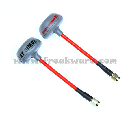 IRC-RPSN5G8RHS - 5.8GHz spiroNet Rundantennen Set RP-SMA-Stecker Immersion RC IRC-RPSN5G8RHS IRC-RPSN5G8RHS - 5.8GHz spiroNet Rundantennen Set RP-SMA-Stecker Immersion RC IRC-RPSN5G8RHS