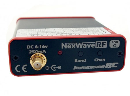IRC-UNO5800V4RE - 5.8GHz UNO 5800 V4.1 Audio_Video Empfaenger Raceband Immersion RC IRC-UNO5800V4RE IRC-UNO5800V4RE - 5.8GHz UNO 5800 V4.1 Audio_Video Empfaenger Raceband Immersion RC IRC-UNO5800V4RE