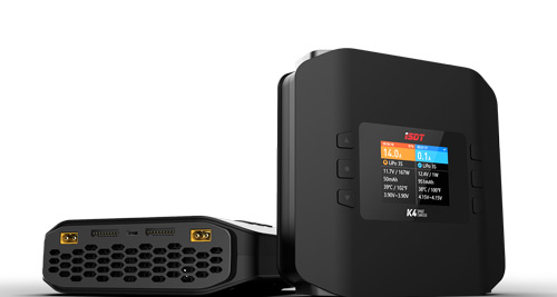ISDT-K4 - ISDT K4 DUO Smart Charger AC (2x400W) DC (2x600W) ISDT-K4 ISDT-K4 - ISDT K4 DUO Smart Charger AC (2x400W) DC (2x600W) ISDT-K4