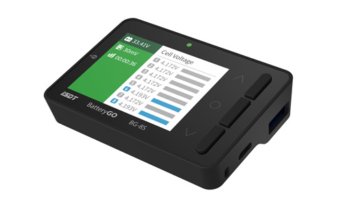 ISDT-BG8S - BattGO Smart Battery Checker BG-8S ISDT ISDT-BG8S ISDT-BG8S - BattGO Smart Battery Checker BG-8S ISDT ISDT-BG8S