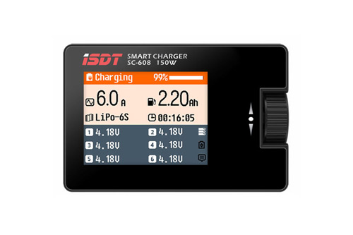 ISDT700313 - SC-608 mini SMART CHARGER DC 150W 8A LC-Farbdisplay ISDT ISDT700313 ISDT700313 - SC-608 mini SMART CHARGER DC 150W 8A LC-Farbdisplay ISDT ISDT700313