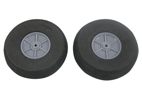 J-177296 - Leichtraeder 60mm (1 Paar) Jamara J-177296 J-177296 - Leichtraeder 60mm (1 Paar) Jamara J-177296