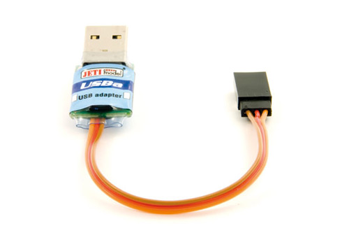 J-USBA - JETI USB Adapter J-USBA J-USBA - JETI USB Adapter J-USBA