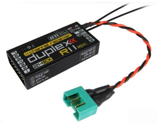 JDEX-R11EPC - JETI DUPLEX 2.4EX Empfaenger R11 EPC JDEX-R11EPC JDEX-R11EPC - JETI DUPLEX 2.4EX Empfaenger R11 EPC JDEX-R11EPC