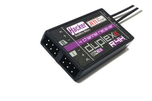 JDEX-R4H - JETI DUPLEX 2.4EX Empfaenger R4H JDEX-R4H JDEX-R4H - JETI DUPLEX 2.4EX Empfaenger R4H JDEX-R4H