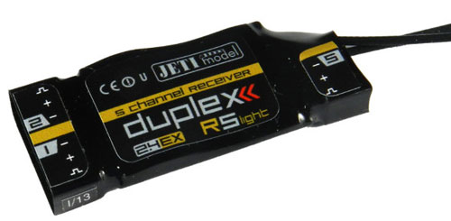 JDEX-R5L - JETI DUPLEX 2.4EX Empfaenger R5L JDEX-R5L JDEX-R5L - JETI DUPLEX 2.4EX Empfaenger R5L JDEX-R5L