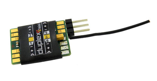 JDEX-R7N - JETI DUPLEX 2.4EX Empfaenger R7 nano JDEX-R7N JDEX-R7N - JETI DUPLEX 2.4EX Empfaenger R7 nano JDEX-R7N