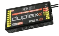 JDEX-RR10 - JETI DUPLEX 2.4EX Empfaenger REX10