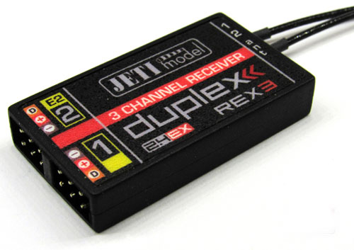 JDEX-RR3 - JETI DUPLEX 2.4EX Empfaenger REX3 JDEX-RR3 JDEX-RR3 - JETI DUPLEX 2.4EX Empfaenger REX3 JDEX-RR3