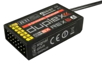 JDEX-RR6A - JETI DUPLEX 2.4EX Empfaenger REX6 Assist