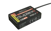 JDEX-RR7 - JETI DUPLEX 2.4EX Empfaenger REX7