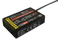 JDEX-RR7A - JETI DUPLEX 2.4EX Empfaenger REX7 Assist