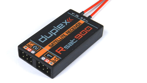 JDEX-RS-900 - JETI DUPLEX 2.4EX Satelliten-Empfaenger Rsat 900MHz JDEX-RS-900 JDEX-RS-900 - JETI DUPLEX 2.4EX Satelliten-Empfaenger Rsat 900MHz JDEX-RS-900