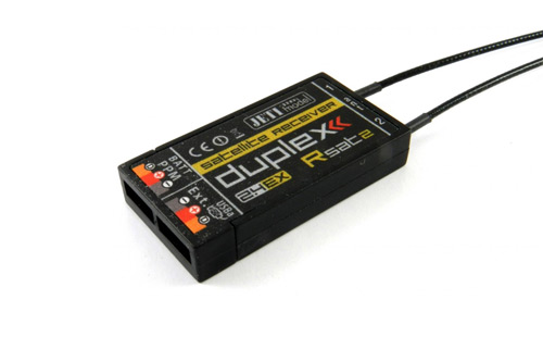 JDEX-RS2 - JETI DUPLEX 2.4EX Satelliten-Empfaenger Rsat2 JDEX-RS2 JDEX-RS2 - JETI DUPLEX 2.4EX Satelliten-Empfaenger Rsat2 JDEX-RS2