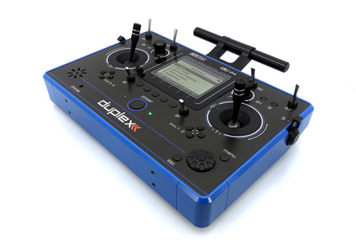 JDEX-TDC14II-B - JETI DUPLEX 2.4EX DC-14 II Blue Multimode JDEX-TDC14II-B JDEX-TDC14II-B - JETI DUPLEX 2.4EX DC-14 II Blue Multimode JDEX-TDC14II-B