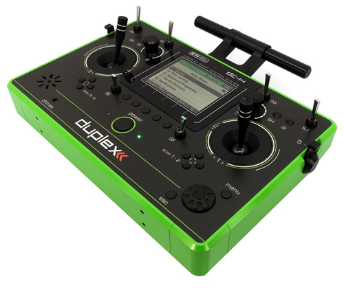 JDEX-TDC14II-G - JETI DUPLEX 2.4EX DC-14 II Green Multimode JDEX-TDC14II-G JDEX-TDC14II-G - JETI DUPLEX 2.4EX DC-14 II Green Multimode JDEX-TDC14II-G