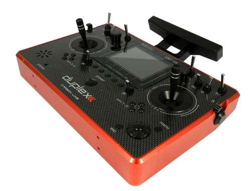 JDEX-TDC16II-CLR - JETI DUPLEX 2.4EX DC-16 II Carbon Red JDEX-TDC16II-CLR JDEX-TDC16II-CLR - JETI DUPLEX 2.4EX DC-16 II Carbon Red JDEX-TDC16II-CLR