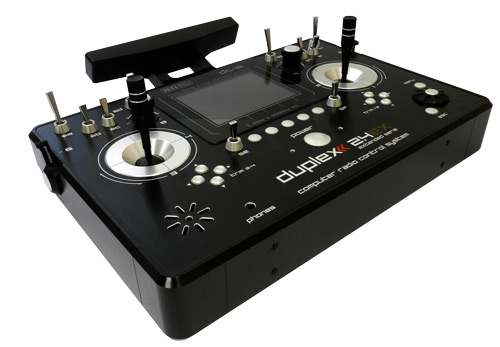 JDEX-TDC16II-B - JETI DUPLEX 2.4EX DC-16 II Multimode Schwarz JDEX-TDC16II-B JDEX-TDC16II-B - JETI DUPLEX 2.4EX DC-16 II Multimode Schwarz JDEX-TDC16II-B