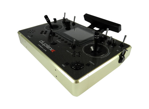 JDEX-TDC16II-CLLY - JETI DUPLEX 2.4EX DC-16 II Carbon Light Yellow JDEX-TDC16II-CLLY JDEX-TDC16II-CLLY - JETI DUPLEX 2.4EX DC-16 II Carbon Light Yellow JDEX-TDC16II-CLLY