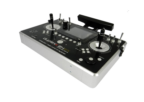 JDEX-TDC16II-S - JETI DUPLEX 2.4EX DC-16 II Multimode Silber JDEX-TDC16II-S JDEX-TDC16II-S - JETI DUPLEX 2.4EX DC-16 II Multimode Silber JDEX-TDC16II-S