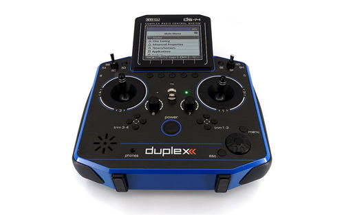 JDEX-TDS14II-B - JETI DUPLEX 2.4EX DS-14 II Multimode blau JDEX-TDS14II-B JDEX-TDS14II-B - JETI DUPLEX 2.4EX DS-14 II Multimode blau JDEX-TDS14II-B