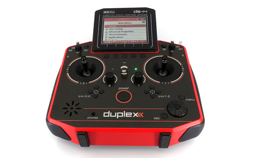 JDEX-TDS14II-R - JETI DUPLEX 2.4EX DS-14 II Multimode rot JDEX-TDS14II-R JDEX-TDS14II-R - JETI DUPLEX 2.4EX DS-14 II Multimode rot JDEX-TDS14II-R