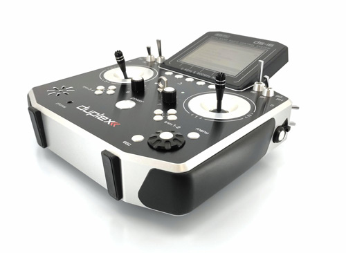 JDEX-TDS16II-S - JETI DUPLEX 2.4EX DS-16 II Silver Multimode JDEX-TDS16II-S JDEX-TDS16II-S - JETI DUPLEX 2.4EX DS-16 II Silver Multimode JDEX-TDS16II-S