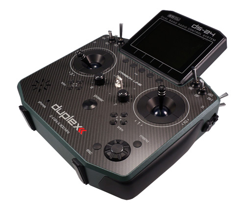 JDEX-TDS24-CLDG - JETI DUPLEX 2.4EX DS-24 Carbon Dark Green Multimode JDEX-TDS24-CLDG JDEX-TDS24-CLDG - JETI DUPLEX 2.4EX DS-24 Carbon Dark Green Multimode JDEX-TDS24-CLDG