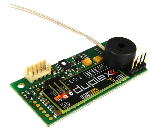 JDEX-TU2 - JETI DUPLEX 2.4EX Sendermodul TU2 JDEX-TU2