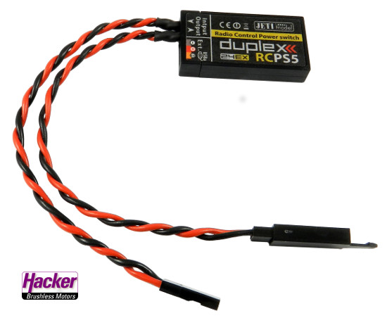 JDEX-RCPS5 - DUPLEX 2.4EX RC Power Switch 5 Jeti JDEX-RCPS5 JDEX-RCPS5 - DUPLEX 2.4EX RC Power Switch 5 Jeti JDEX-RCPS5